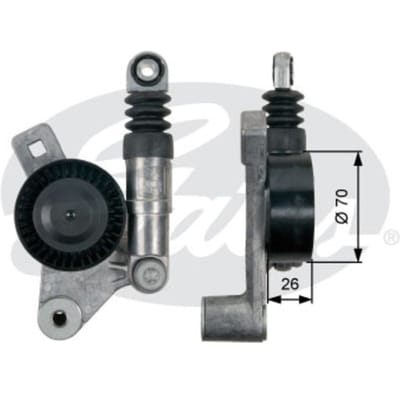 Spanpoelie, V-riem DriveAlign GATES T39132