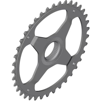 Dubbele kettingkastbak Shimano FC-E5000/FC-E5010)/SM-CRE50