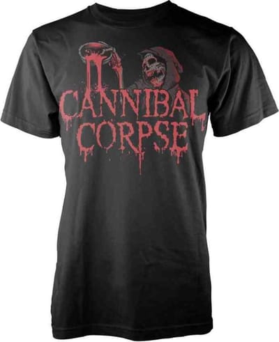 Cannibal Corpse Heren Tshirt -XXL- Acid Blood Zwart