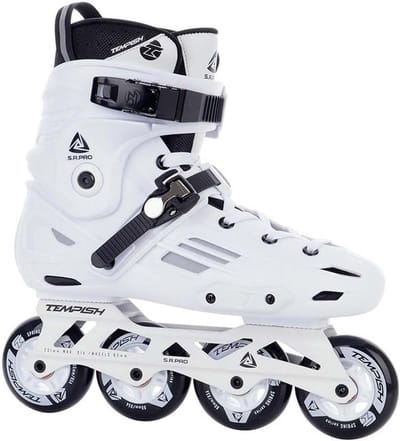 Skeelers - Inline skates - Sportief skaten - Stabiel frame - Wielmaat 76mm - Wit