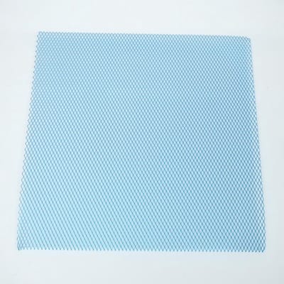 replay blauw beschermrooster 30x30cm voor motor scooter cyclo nieuw