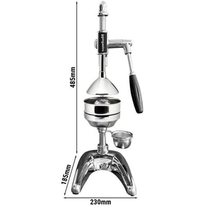 GGM Gastro Manuelle Fruchtsaftpresse - Chrom