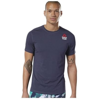 T-shirt Korte Mouw Reebok Sport AX8852