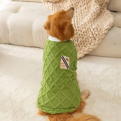 Hondenkleertjes voor grote honden: warme wintervest, fleece hondenjas, hoodies voor huisdieren, Golden Retriever, Collie, middelgrote hondenkostuums 3XL