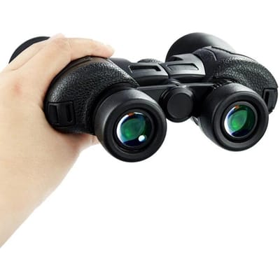 Telescoop Verrekijker ED 12x50 BAK4 Prisma FMC Meerlaagse Coating Verrekijker met Hoge Vergroting Jacht Verrekijker High Definition Nachtzicht zwart