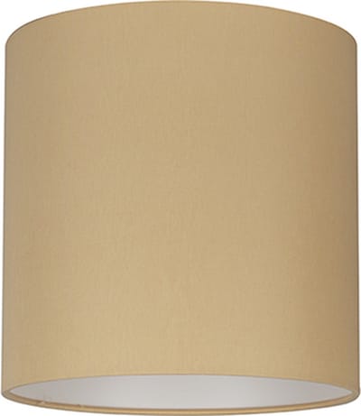 Uniqq Lampenkap stoffen grijs beige Ø 20 cm – 20 cm hoog