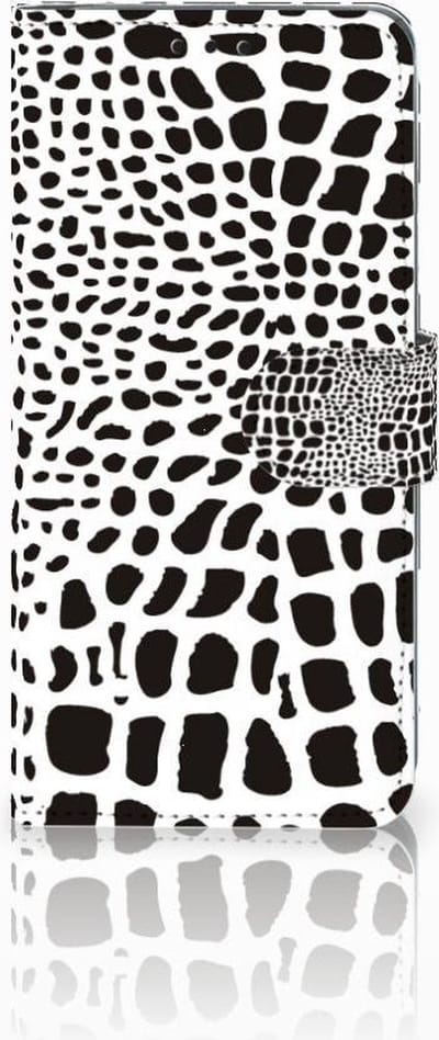 Huawei P30 Pro Telefoonhoesje met Pasjes Slangenprint