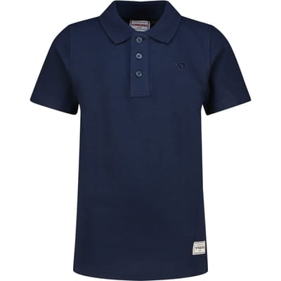 Vingino Boys Polo Basic Polo / Rugby Dark Blue Size: 4 | Shirts Outlet | Unisex | Blauw
