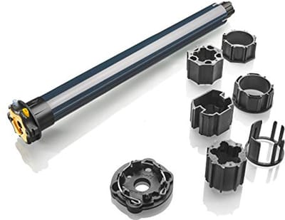 Vervangingskit voor rolluikmotor - Bedrade motor voor traditionele rolluiken | 20 Nm