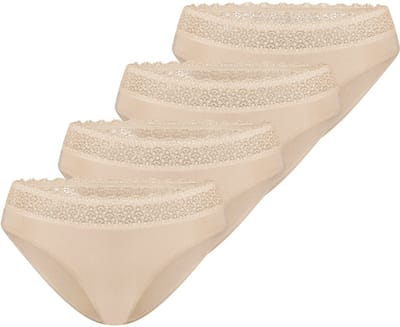 Triumph Dames tai slip 4 pack Feel of Modal