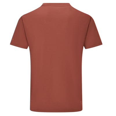 Dare 2B Heren Agile Korte Mouwen T-Shirt (Arabian Spice)