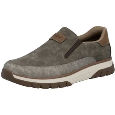 Rieker Heren Slippers Halfschoenen Comfort B9350-25 Brown