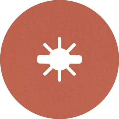 Bosch Accessories 2608621811 Fiberschijf Diameter 125 mm Korrelgrootte (num): 120 5 stuk(s)