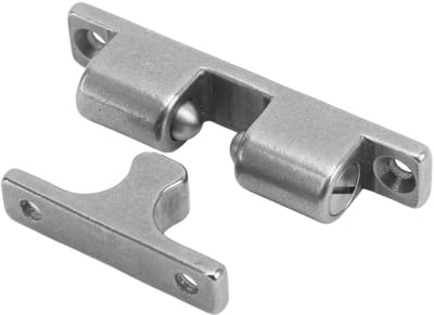 Dailygoods- Kastspanningspal 70 mm - Ball Catch Latch - Kastdeurvergrendeling - Roestvrij Staal - Eenvoudige Installatie - Duurzaam Materiaal - Deurslot