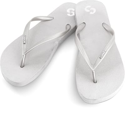 SINNER - PADANK SLIPPERS DAMES - LICHT GRIJS - 36