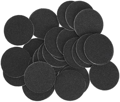 Dailygoods - 60 Stuks Vervangende Schuurpapier Pads voor Elektrische Voetvijl