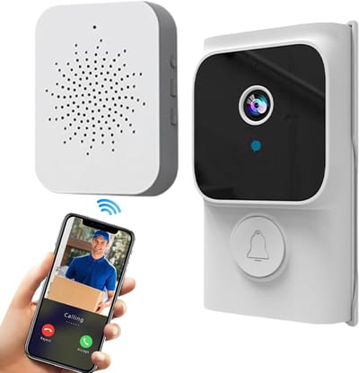 Slimme Deurbel Camera Draadloos met Tweewegcommunicatie voor Thuis en Tuin