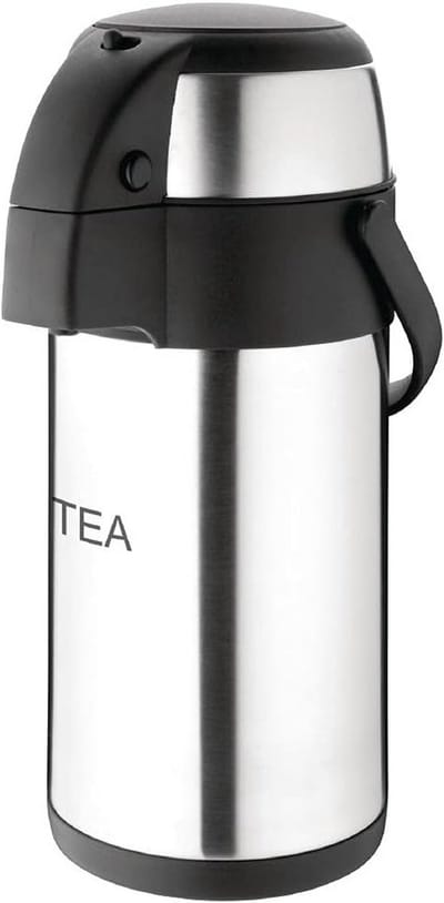 Pompactie Airpot Geëtst 3L Infuser