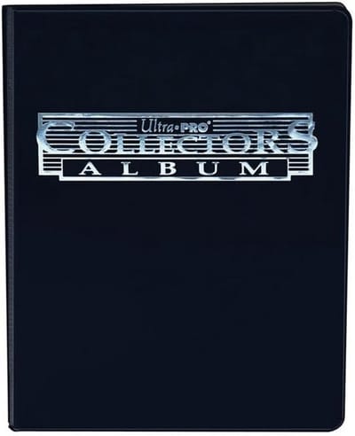 Portfolio 9-Pocket Album voor Verzamelaars - Zwart