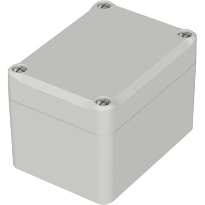 Bopla EUROMAS EM 207 62207300 Outdoorbehuizing 82 x 60 x 57 Polycarbonaat Grijs-wit (RAL 7035) 1 stuk(s)