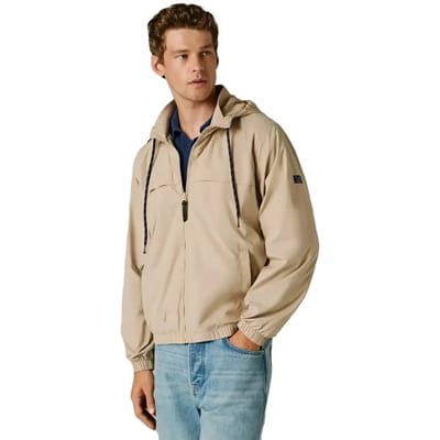 Windbreaker met capuchon Pepe Jeans Sebulon