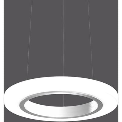 RZB Ring of Fire hanglamp cilinder DALI 50cm 840