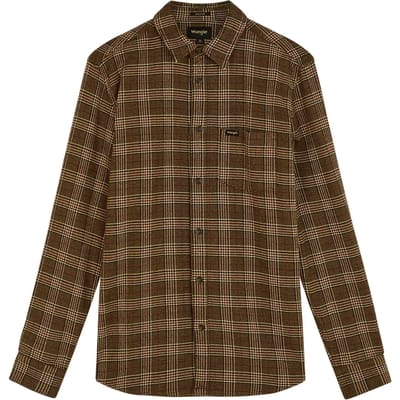Jeanshemd met lange mouwen Wrangler