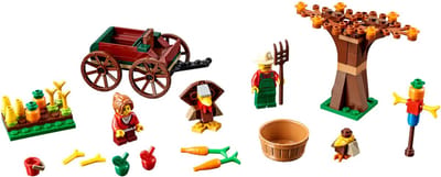 LEGO Classic Thanksgiving Harvest 40261, Bouwpakket, 7 jaar, Kunststof, 133 stuk(s)