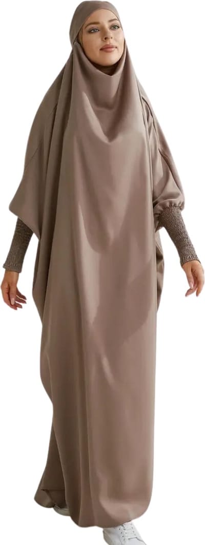 Nivard Islamitische Kleding - Djellaba Dames - Moslim Kleding - Arabisch Dames Kaftan - Alhamdulillah - Taro