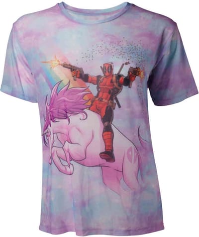 Marvel - Deadpool Sublimation Mesh Women s T-shirt