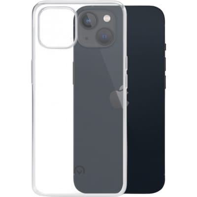Mobilize iPhone 14 Pro Max Siliconen (TPU) Hoesje Transparant