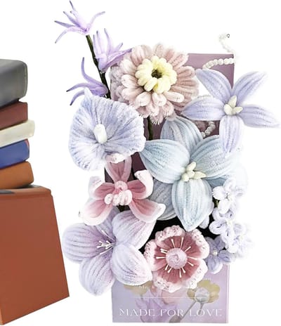 Pijpenragers voor Bloemen - Buigbare Twijnstaven - Bloemen Maken - Eindeloze Creatieve Mogelijkheden - 20 cm Lengte