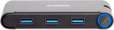 Hub USB 3 Poorten Urban Factory TCM15UF