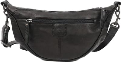 Bear Design Toon Crossbodytas - Zwart
