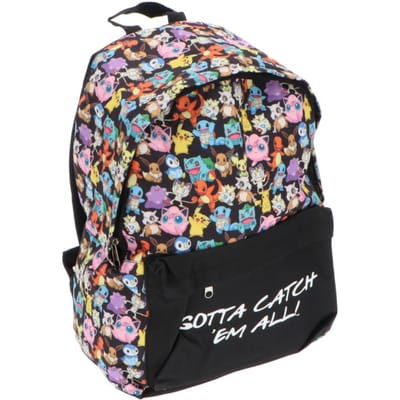 Pokémon Rugzak Catch 'em All - 40 x 30 x 15 cm - Polyester