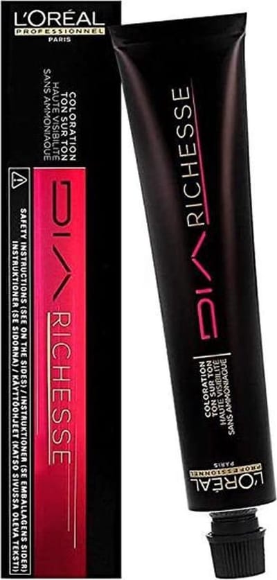 L'Oréal Professionnel - Dia Richesse - Haarverf - 50 ML - 6.24