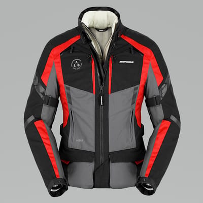 Spidi 4Season Evo Jas Dames Rood -