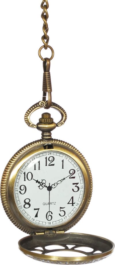 Zakhorloge Goudbrons