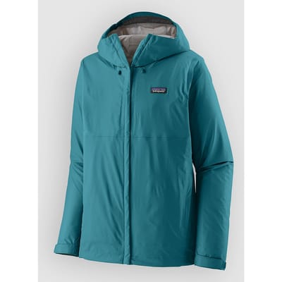 Patagonia Torrentshell 3L Rain Jas blauw