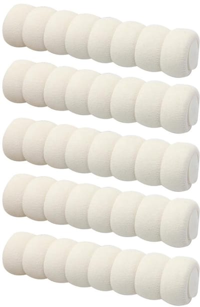 Dailygoody - Deur Handvat Cover - Bescherming - Wit - Zachte Schuim