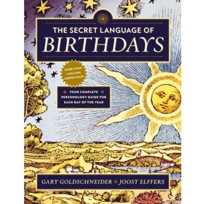 The Secret Language Of Birthdays - Gary Goldschneider