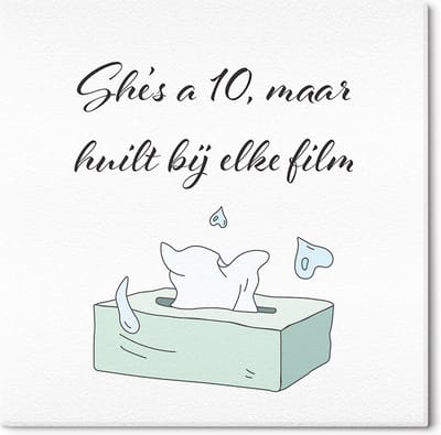 Valentijn cadeau | Fotofabriek Valentijn cadeautje | Valentijn cadeautje voor hem | Valentijn cadeautje voor haar | Valentijn cadeautje love | Tissuebox