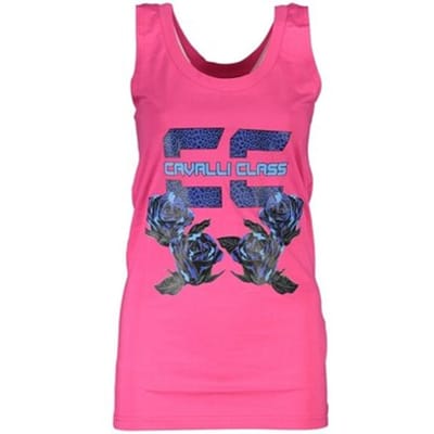 Top Roberto Cavalli qxt62ejd0606748c38rosa02500xs