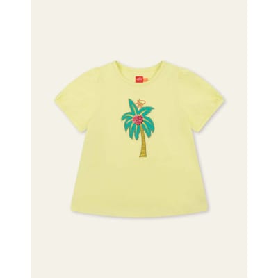 Oilily Tease T-Shirt- maat110/5yr Sunny Lime