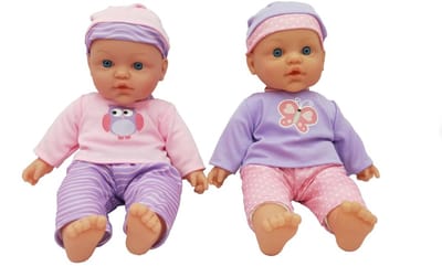 Mother Love - Zachte babypop met geluid 41 cm (2005572)