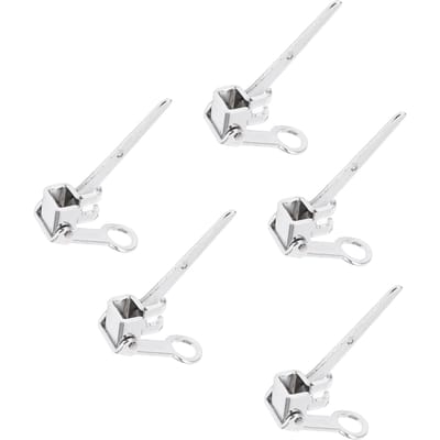 5 Stuks Stopvoet Alle IJzer Multifunctioneel Lichtgewicht Draagbaar Huishoudelijke Naaimachine Druppelvoet white