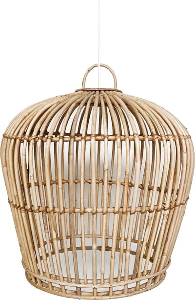 Hanglamp - Bamboe lamp - Lampenkap - Lamp - AUDRI - Little Lofts Interior