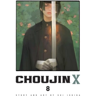 Choujin X, vol. 8 Zwarte humor en eigenzinnige horror verenigen zich in dit
