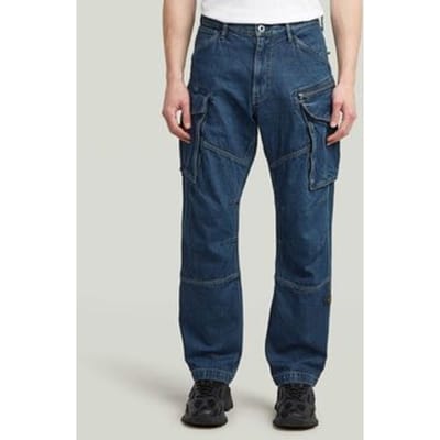 Cargobroek G-Star Raw D26149-D317 ROVIC 3D LOOSE DENIM-H146 WORN IN WATERCOURSE