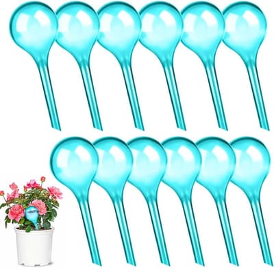 Irrigatieballen Planten - Gietballen Zelfbewatering - Planten Water Geven - Automatisch Irrigatiesysteem - 70 ml - Zeeblauw